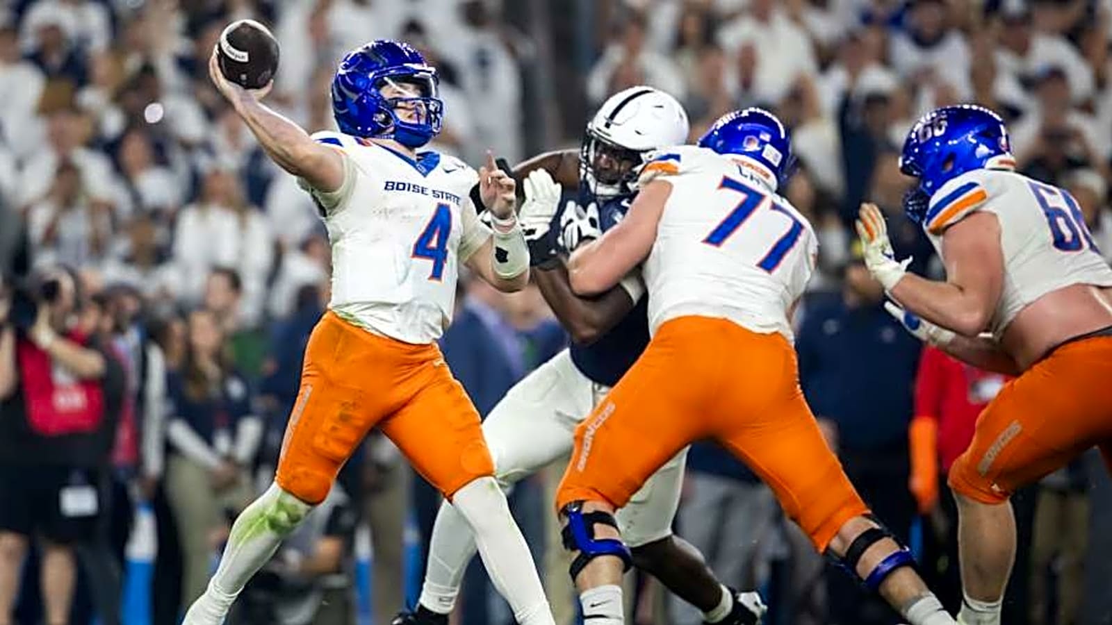Boise State releases first depth chart for 2025 season
