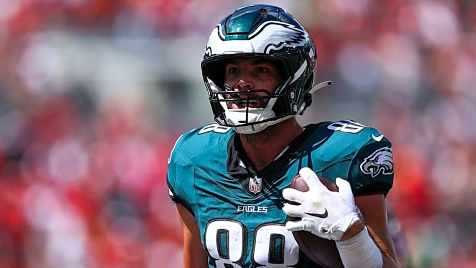 Eagles fans won&#39;t even be surprised anymore with latest Dallas Goedert news