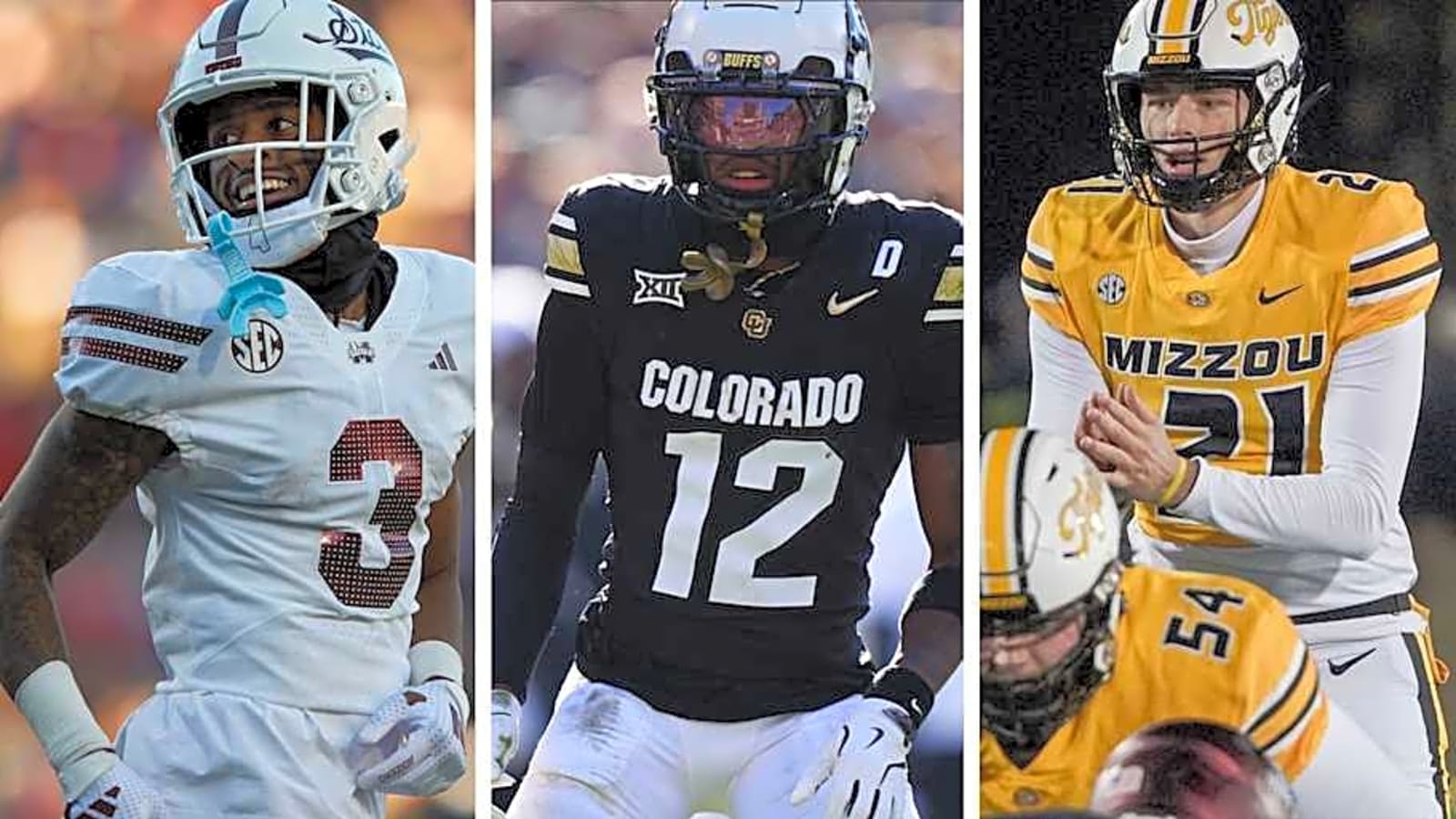 &#39;That&#39;s My Quarterback&#39;: Travis Hunter&#39;s Relationship with Mizzou&#39;s Sam Horn, Kevin Coleman Jr.