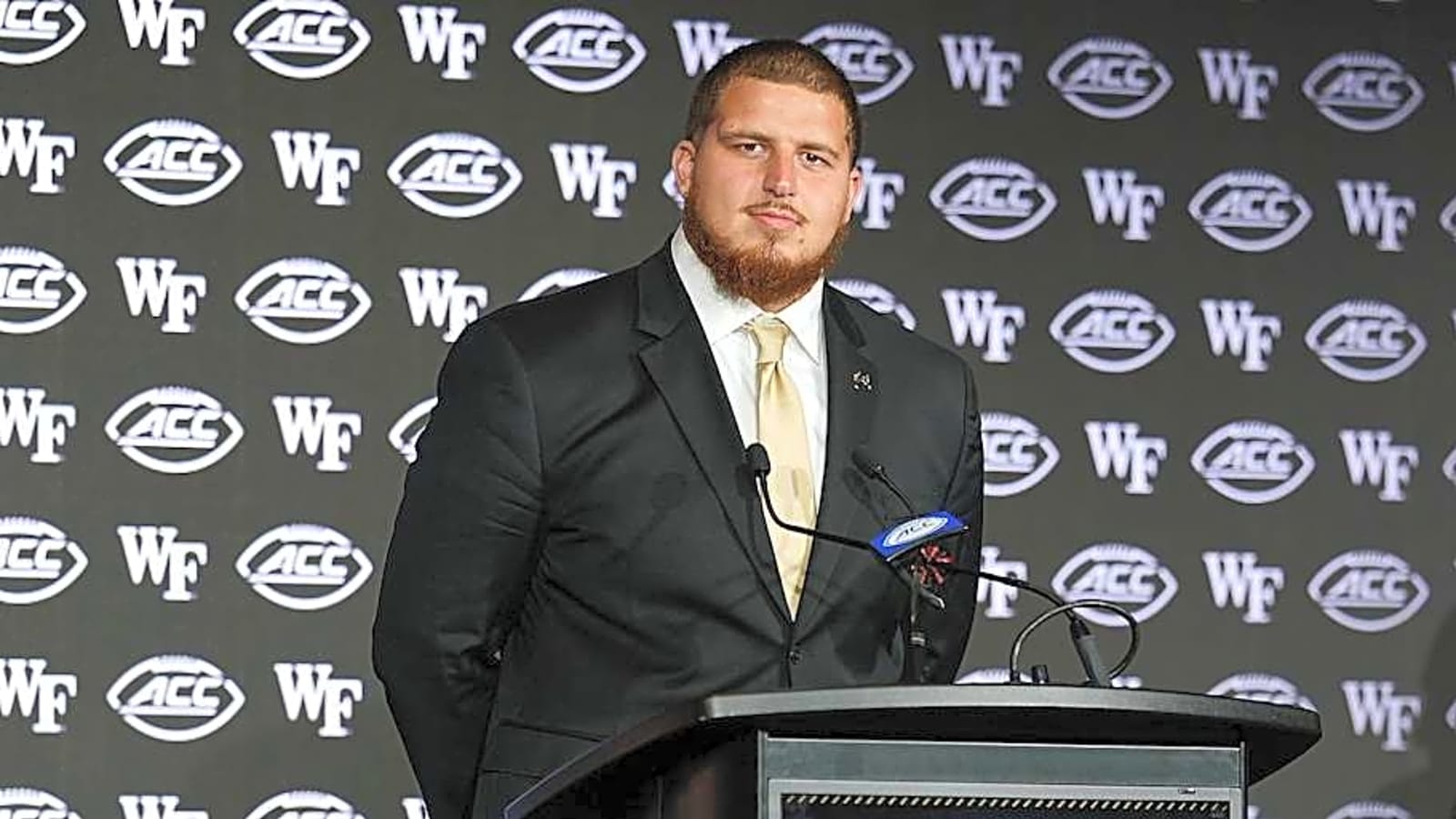 WATCH! Wake Forest Center Devin Kylany at ACC Kickoff