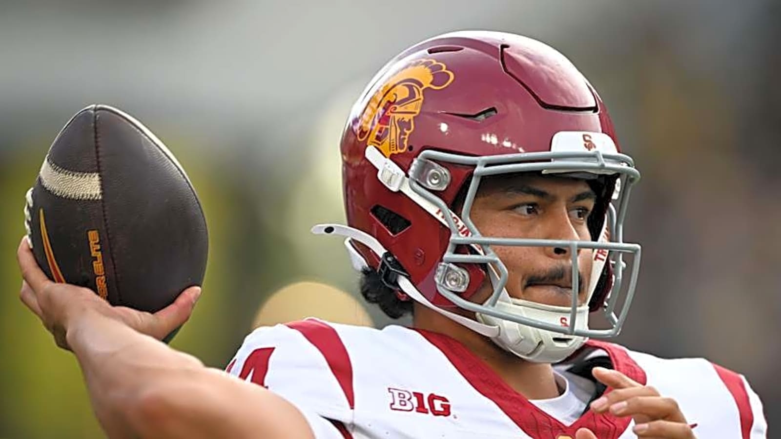 How USC&#39;s Jayden Maiava Is Still Quietly Making A Case For Heisman Trophy