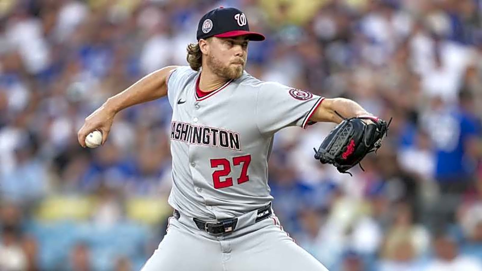 Nationals Pitcher Has Found Perfect Balance Optimizing His Repertoire