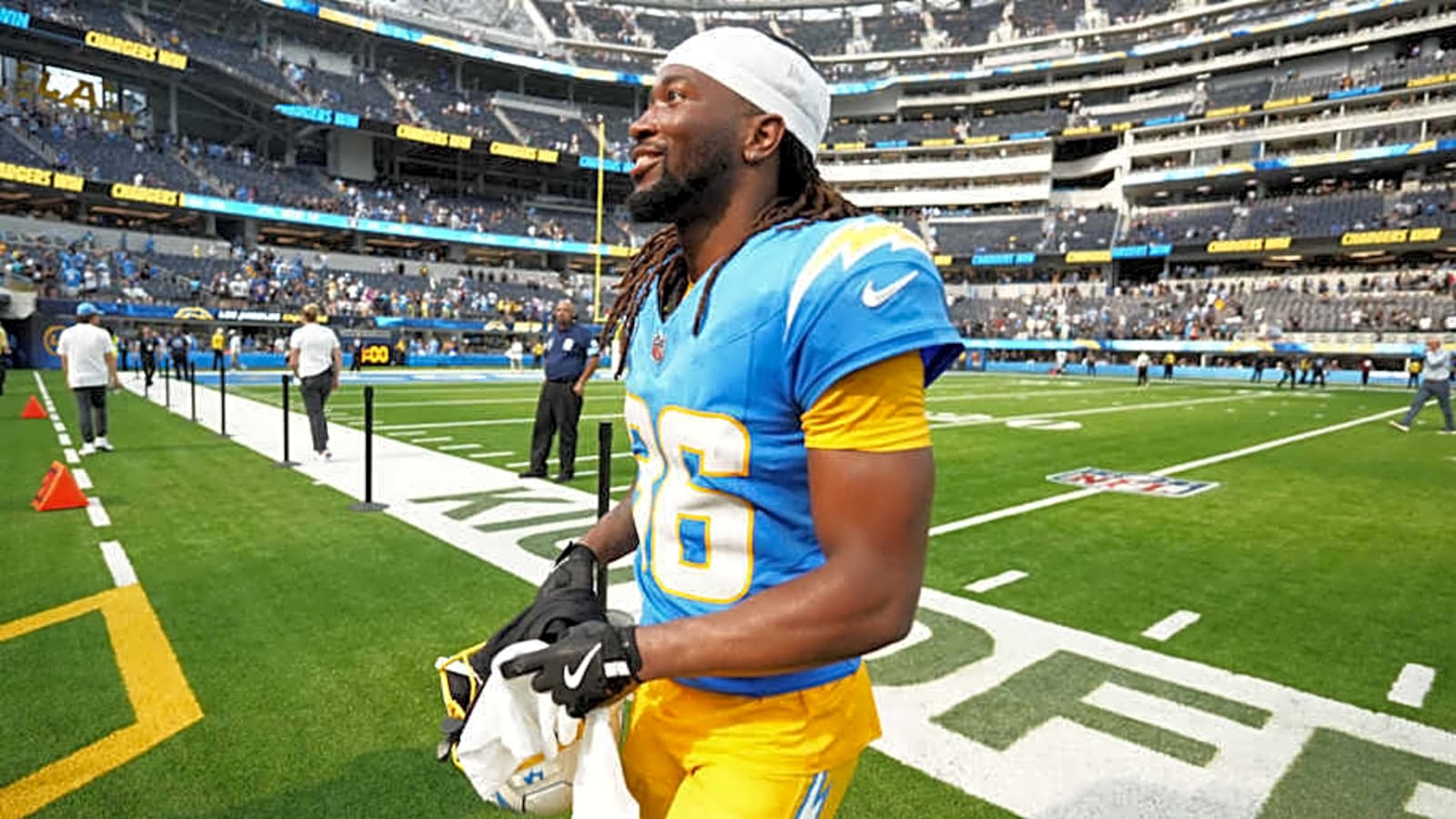 Chargers&#39; unexpected CB tagged most improved player during training camp