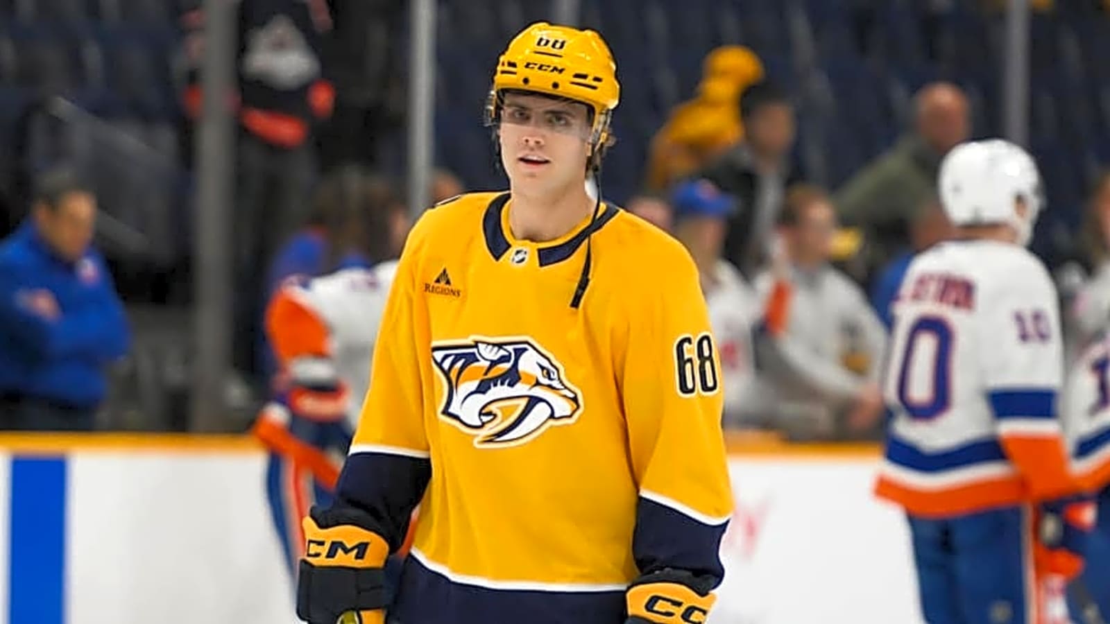Predators Sign Young Winger to Contract Extension