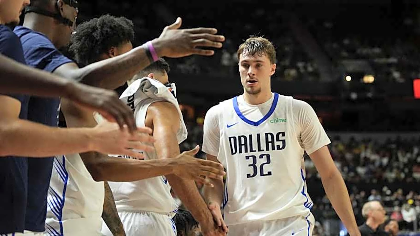 Injury update on Mavericks&#39; draft pick vs. Spurs