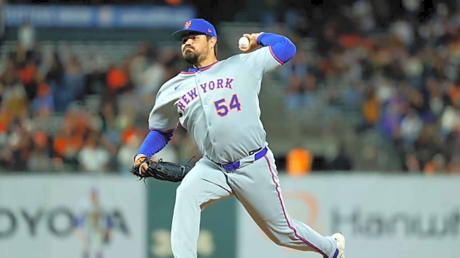 New York Mets designate lefty reliever for assignment