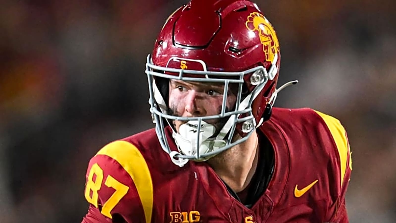 USC Trojans&#39; Lake McRee Becoming Big Ten’s Most Explosive Tight End