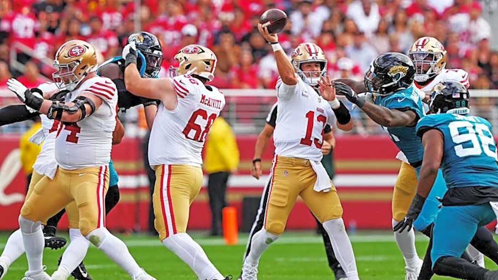 What the 49ers need to clean up after losing to the Jaguars