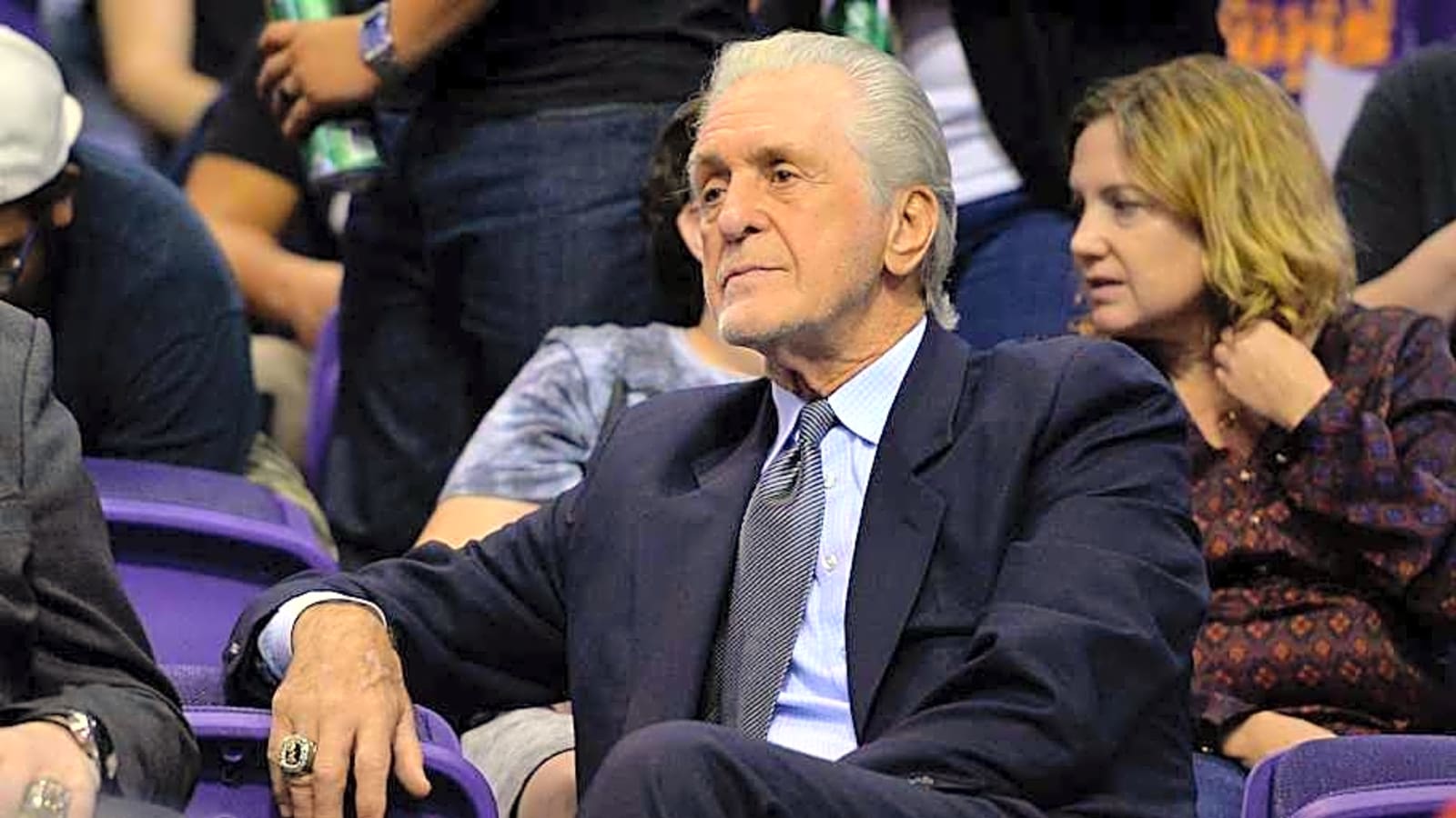Stephen A. Smith Disappointed In Pat Riley For Not Going All In For Kevin Durant
