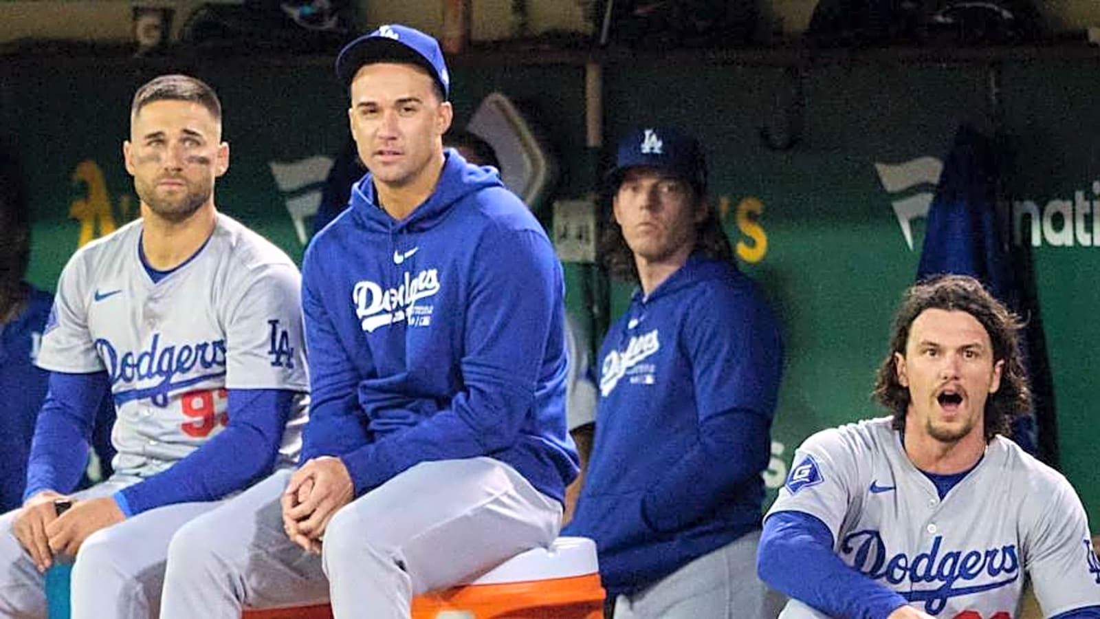 Former Dodgers Outfielder is Virtually Indistinguishable From His New Teammate