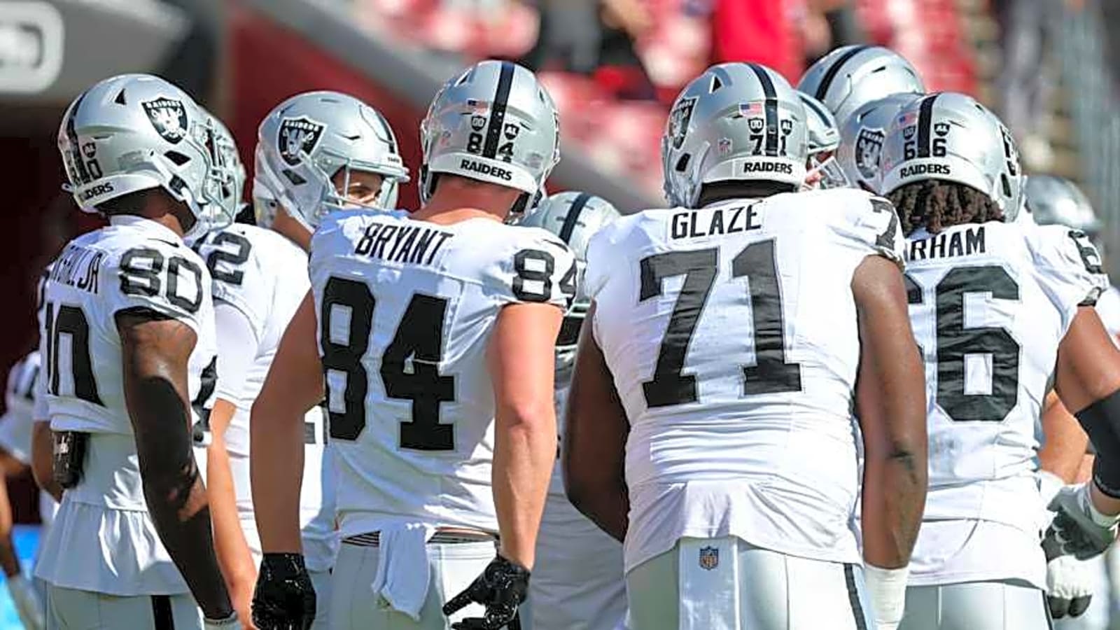 Raiders Players Leading Through a Variety of Styles