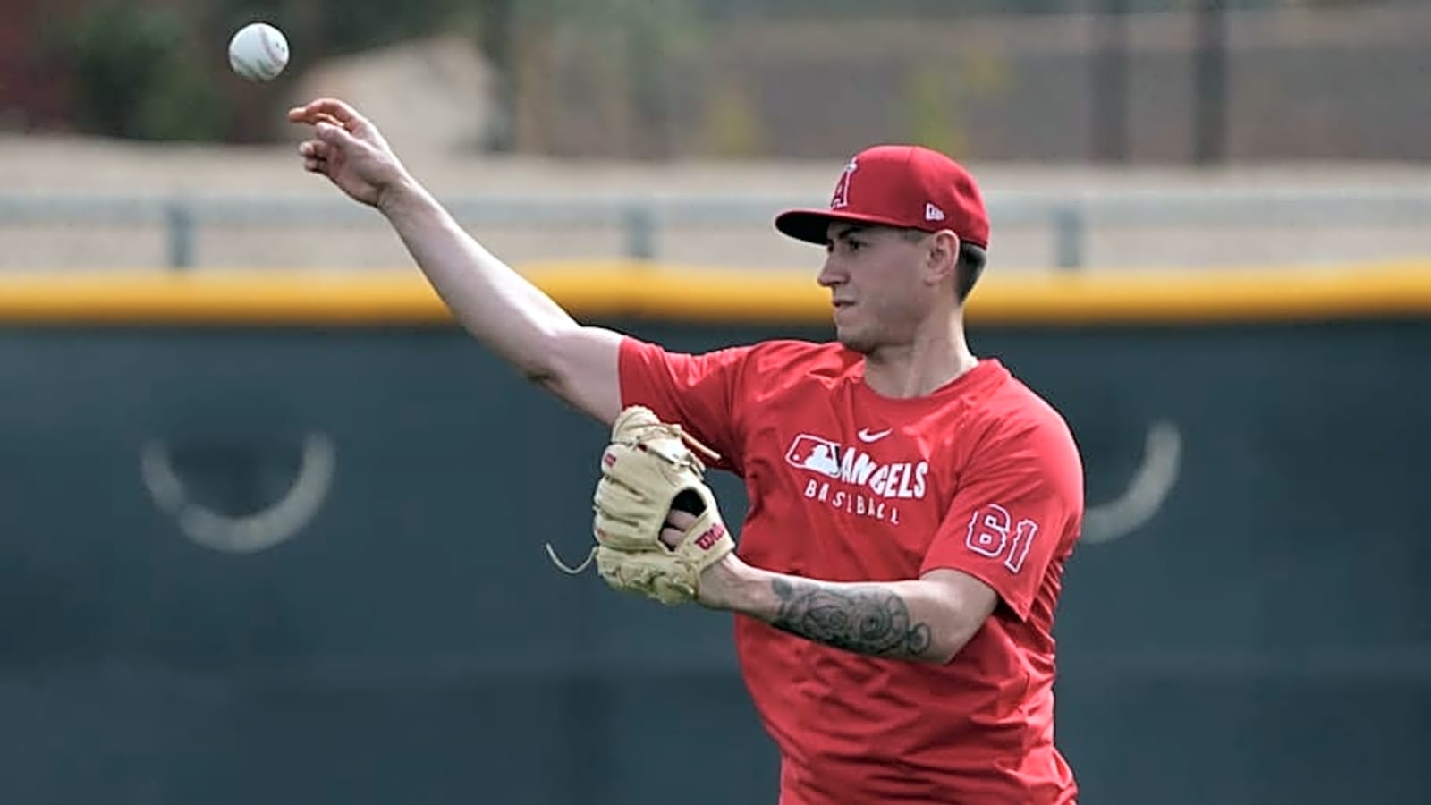 Angels Pitcher Almost Retired a Few Years Ago