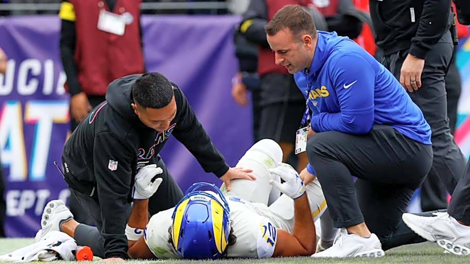 What Rams’ Nacua Injury Means Moving Forward