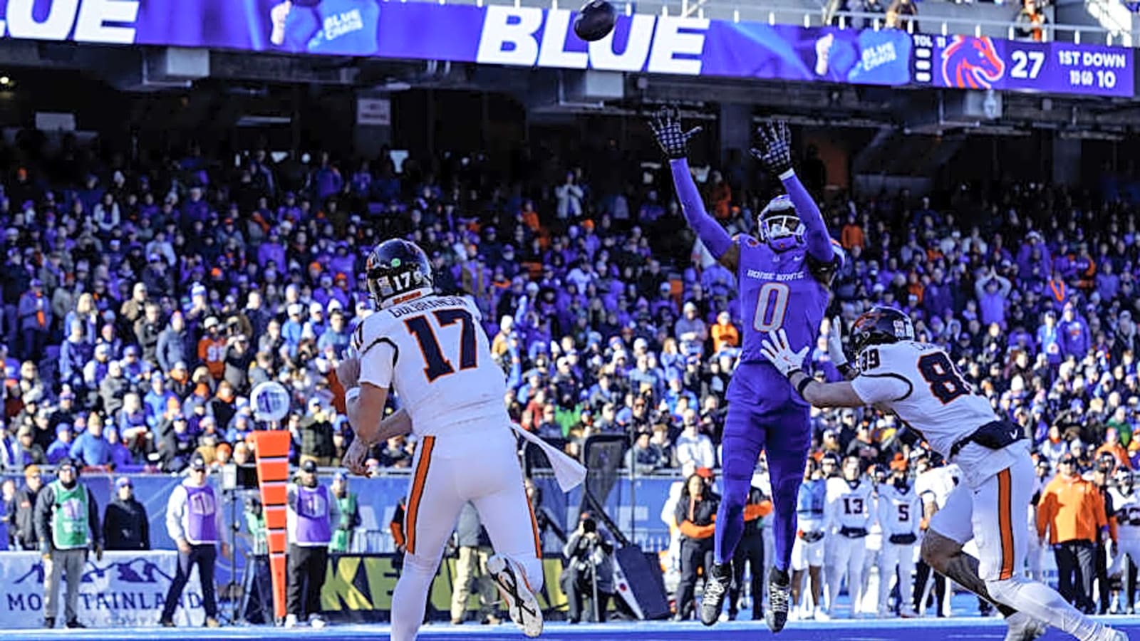 Boise State nears last year’s season ticket total