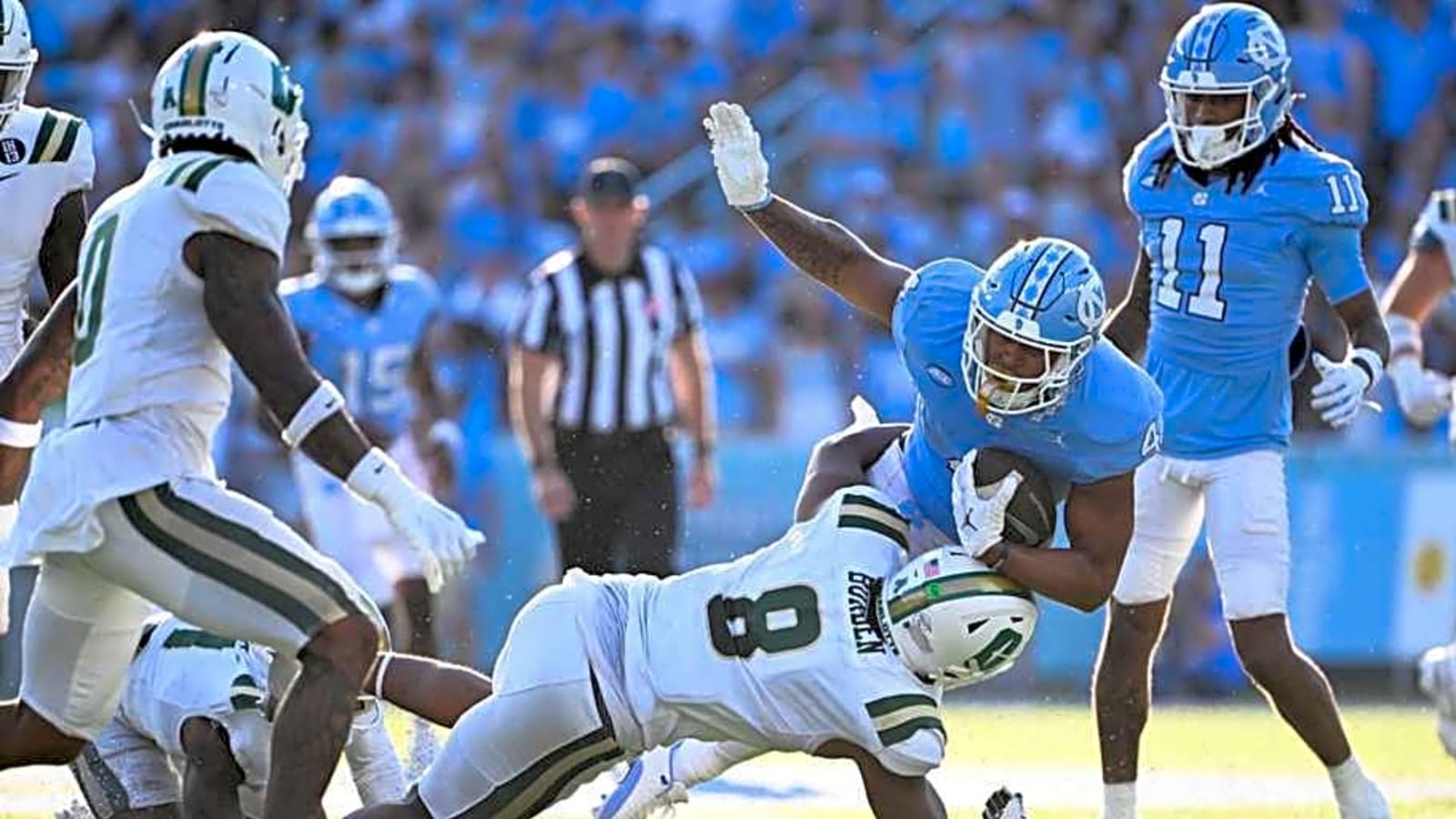 The Pregame: UNC Takes on Charlotte, Hopes to Earn 1st Win