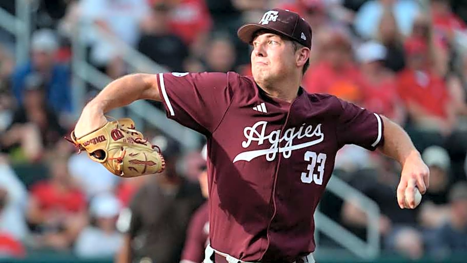 Texas A&M Star Pitcher Selected By Kansas City Royals in 2025 MLB Draft