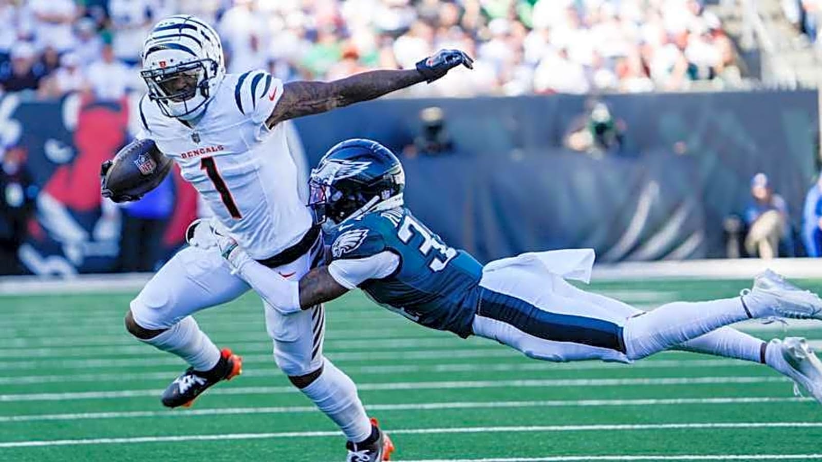 Stat of the Jay: How Many Receivers Have Led League in Any Triple Crown Category in Back-to-Back Seasons?