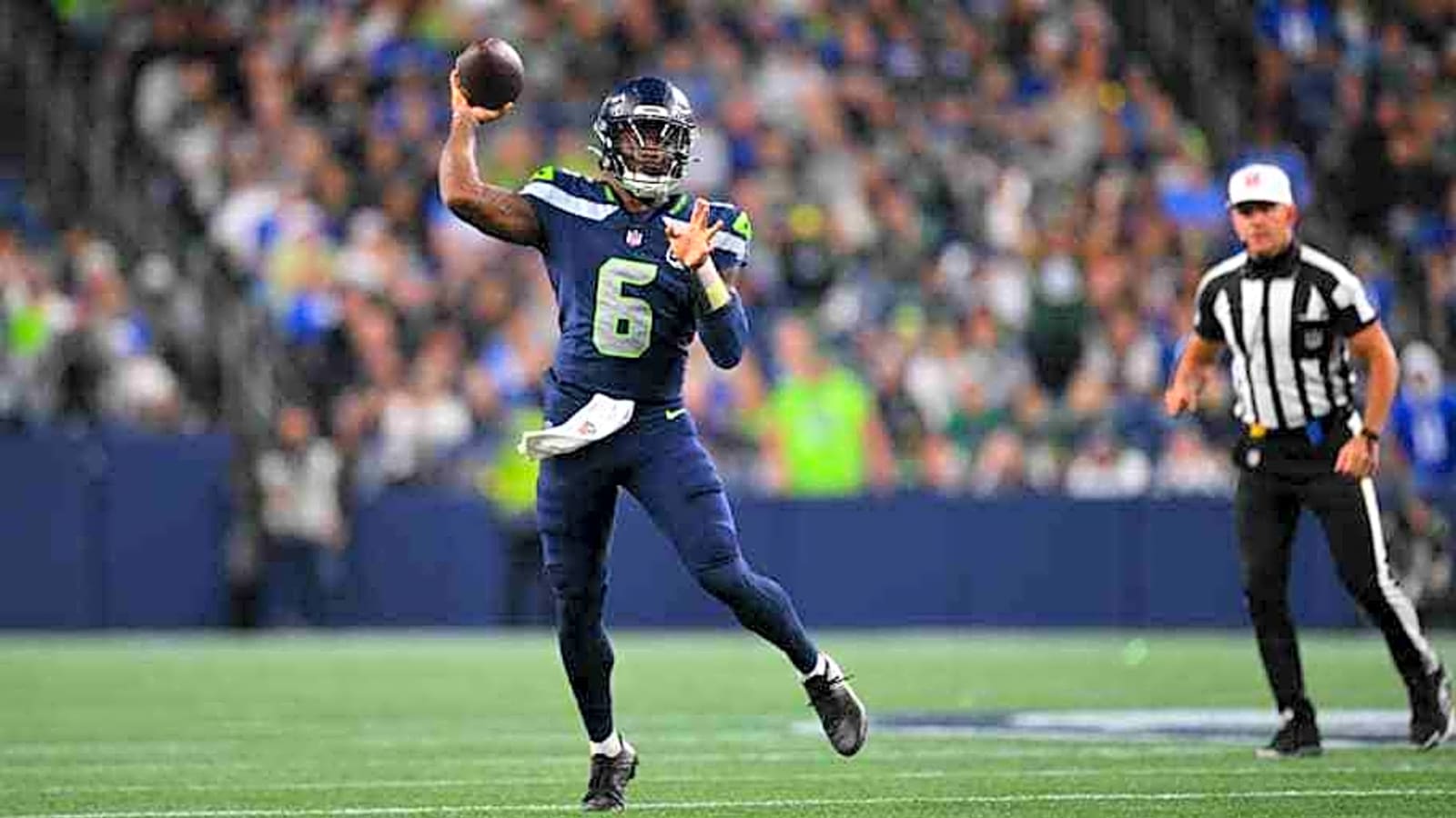 Seahawks&#39; Jalen Milroe left off list of NFL rookie QBs best set up to succeed