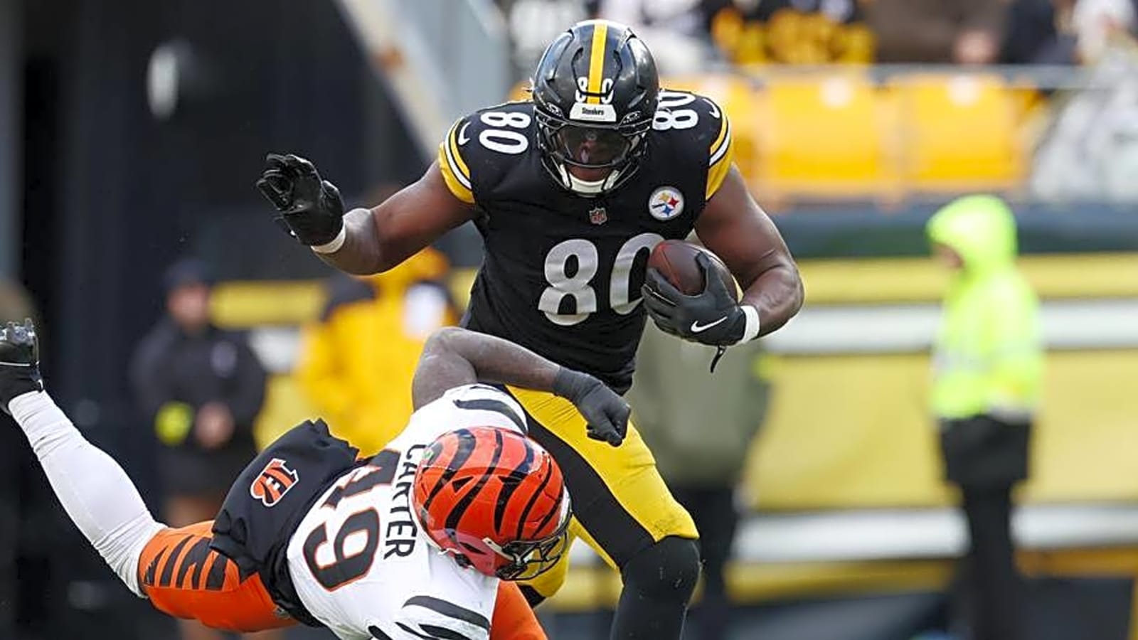 Darnell Washington Under New Weight Rules With Steelers