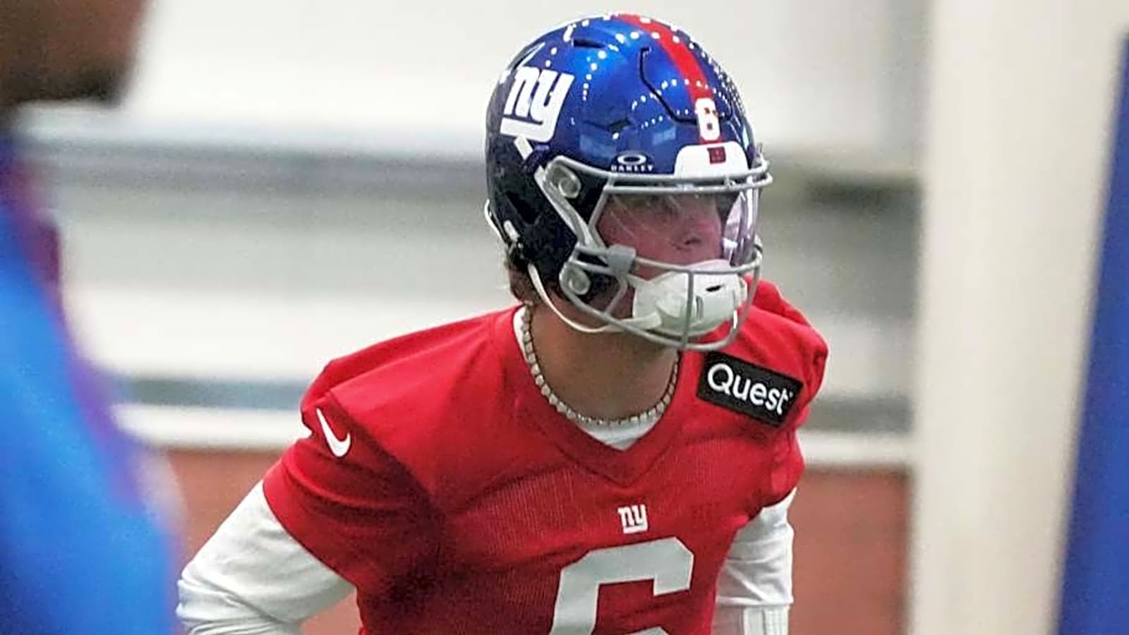 Giants QB Jaxson Dart Opens Up About Being in New York 