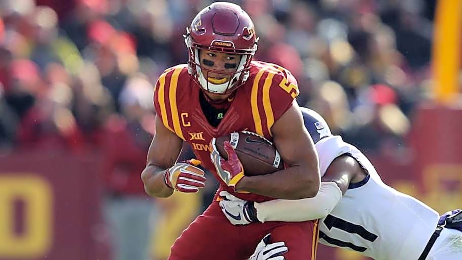 Former Iowa State Cyclones Star Treading on Dangerous Ground