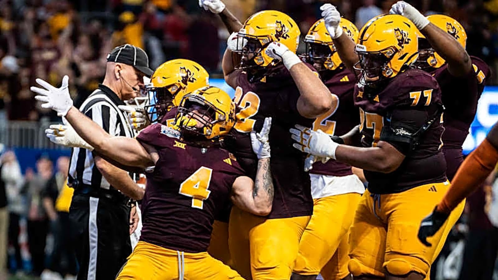 Who Replaces Cam Skattebo as Sun Devils&#39; Lead Running Back?