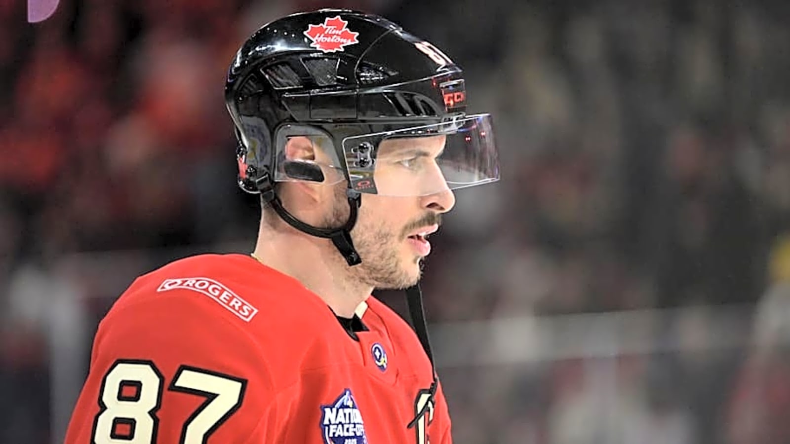 Penguins&#39; Sidney Crosby Motivated by Olympic Nod