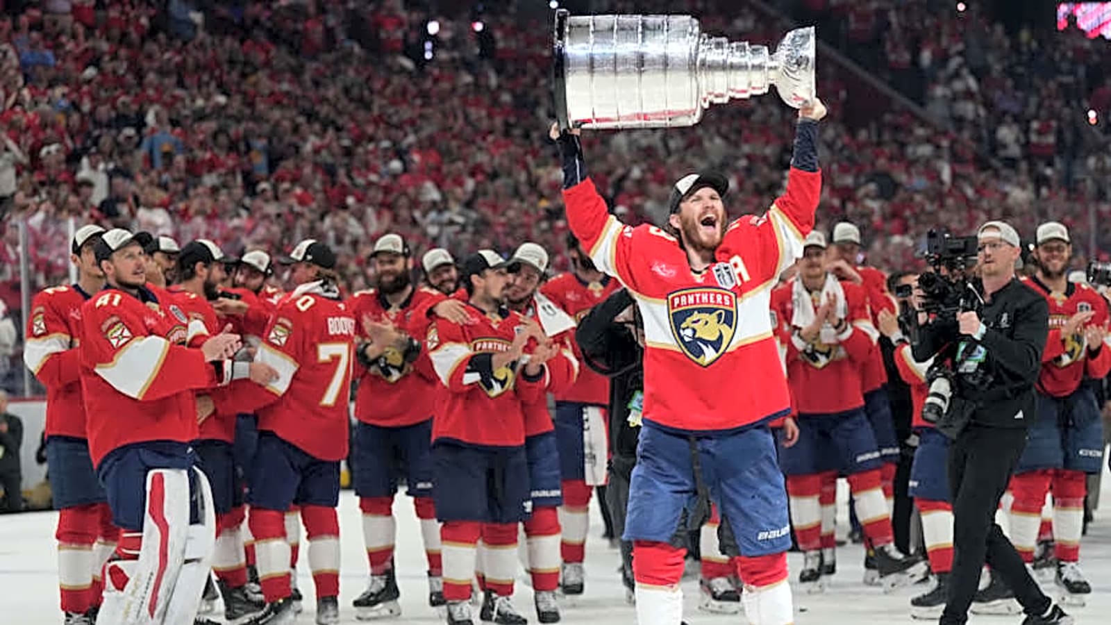 Panthers, Flames Trade Finalized After Three Years