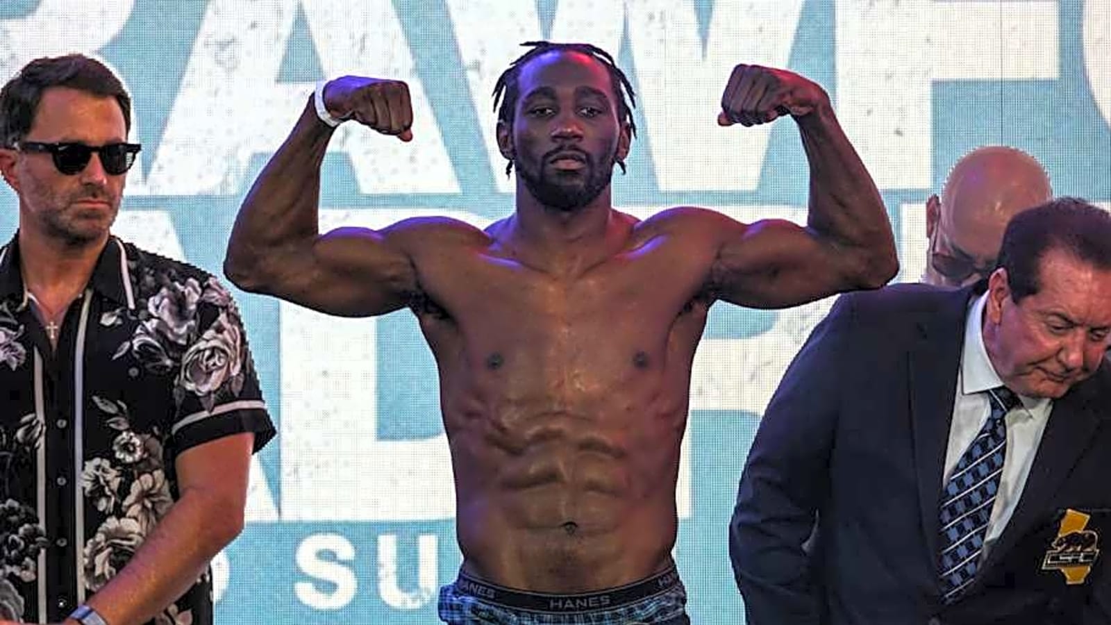 Eddie Hearn Questions Terence Crawford’s Resume, Predicts Canelo vs Crawford Fight