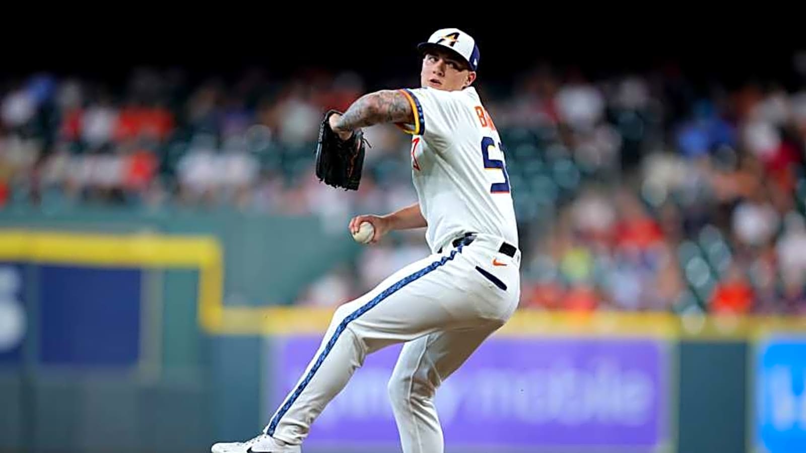Hunter Brown Puts Himself in Houston Astros&#39; History Books with Gem vs. Toronto Blue Jays