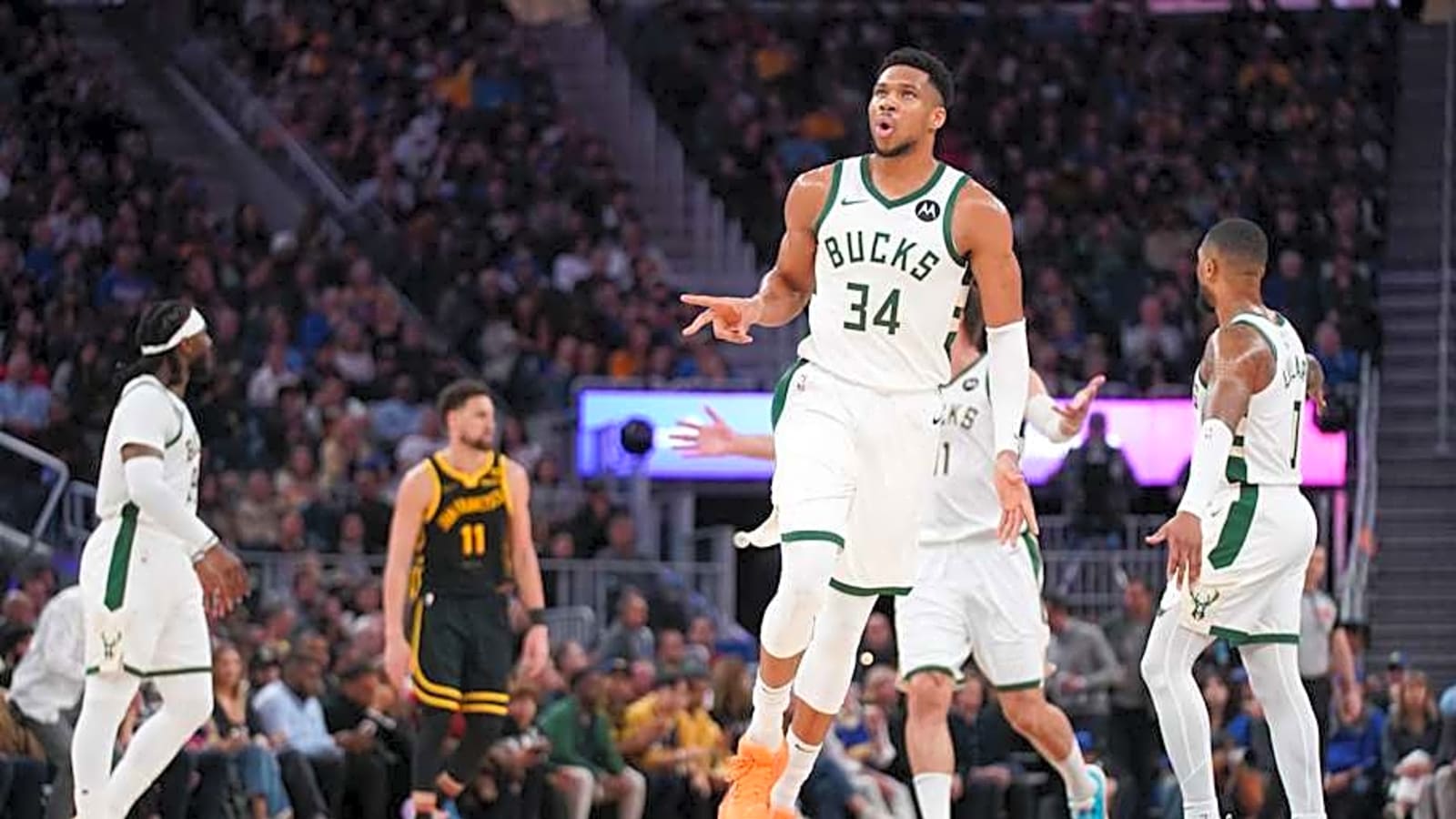 Latest Report On Warriors&#39; Interest In Giannis Antetokounmpo