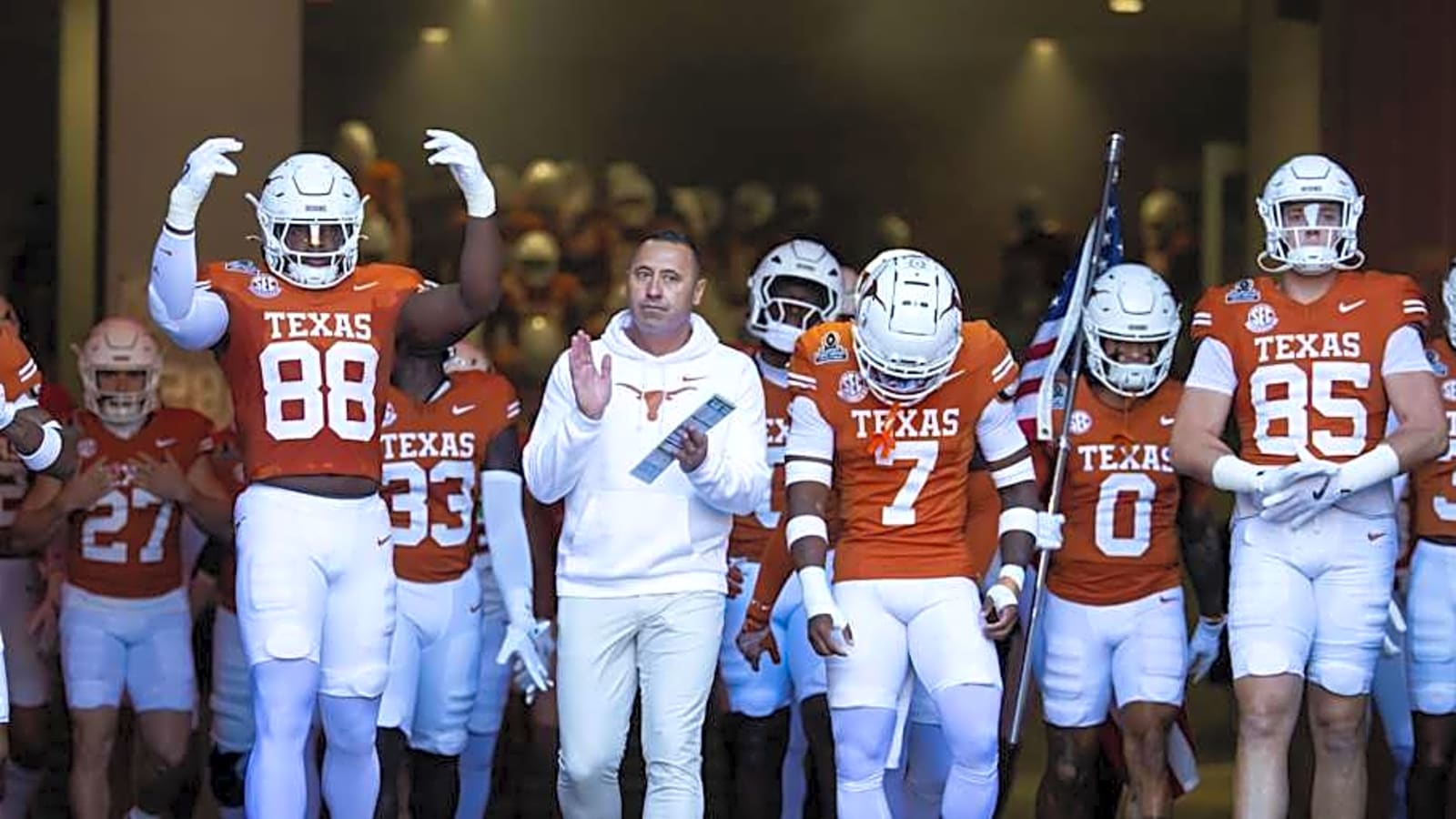 Texas Longhorns Prepare to Host Several Elite Recruits