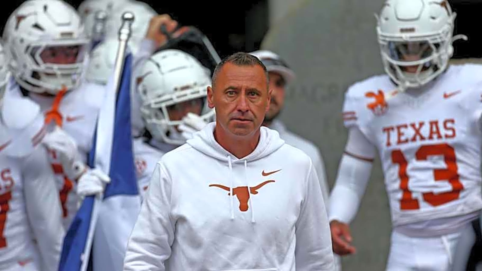 Why Steve Sarkisian Couldn't Be More Impressed With Diego Pavia