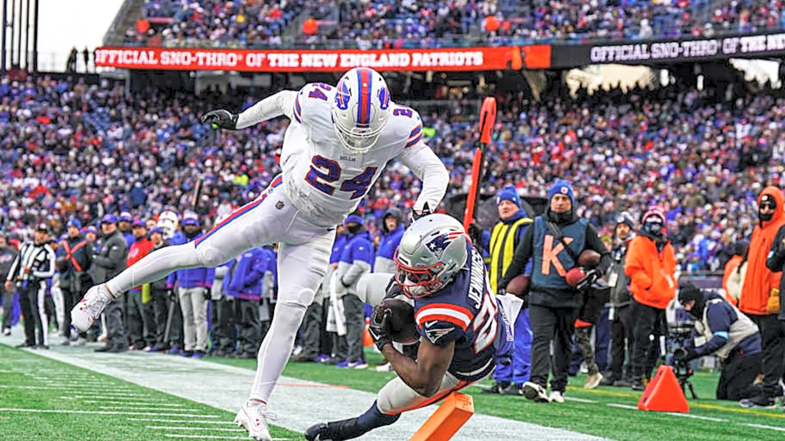 Patriots Eager For Primetime vs. Bills