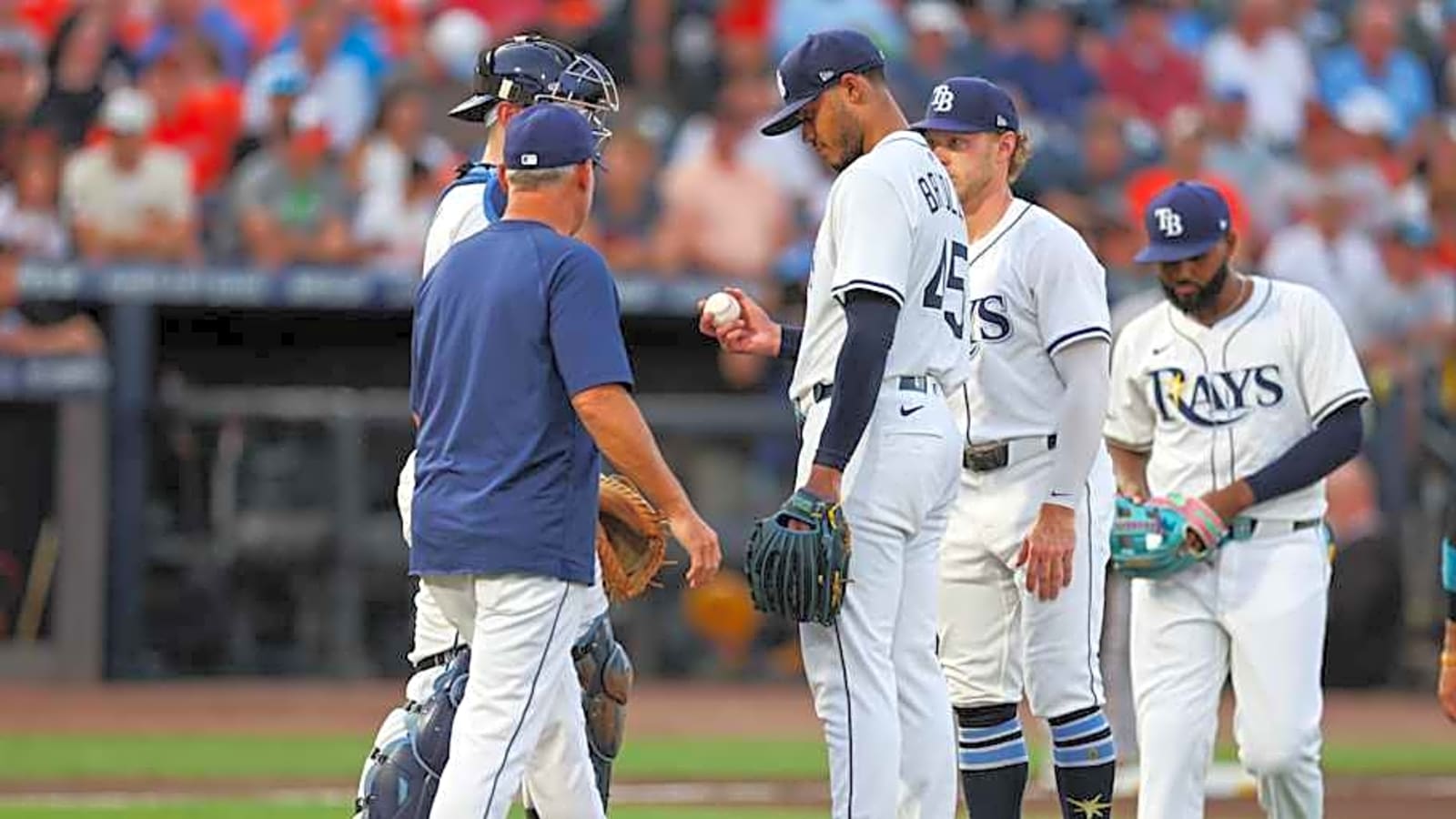 Rays Rally From 8 Runs Down, Stun Orioles 12-8 With Record-Setting Comeback