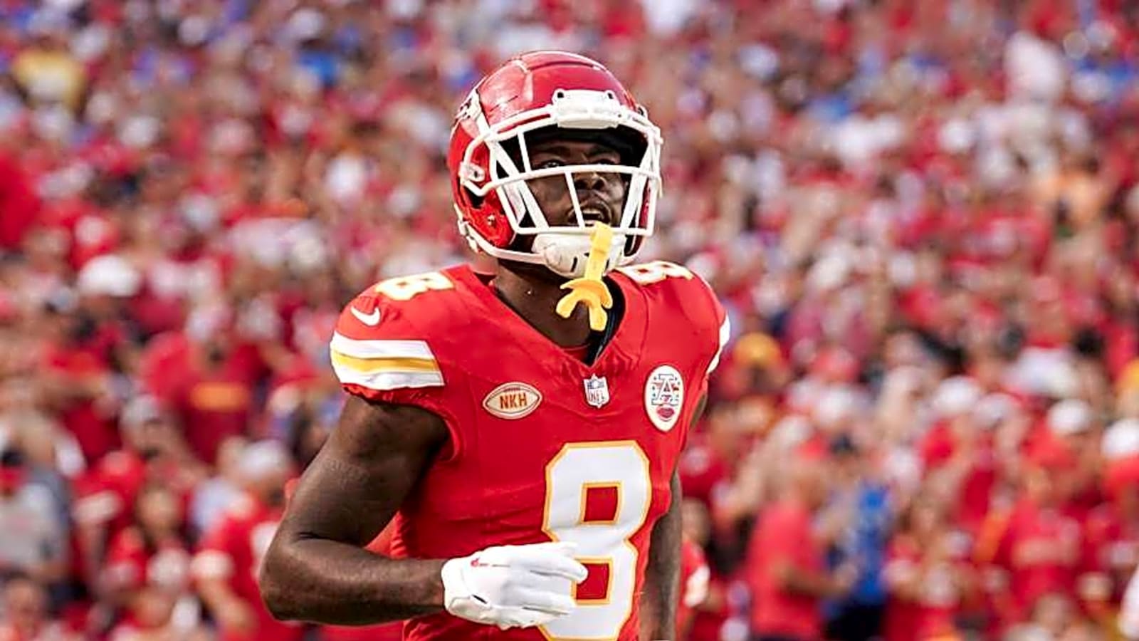  Chiefs Waive WR Justyn Ross