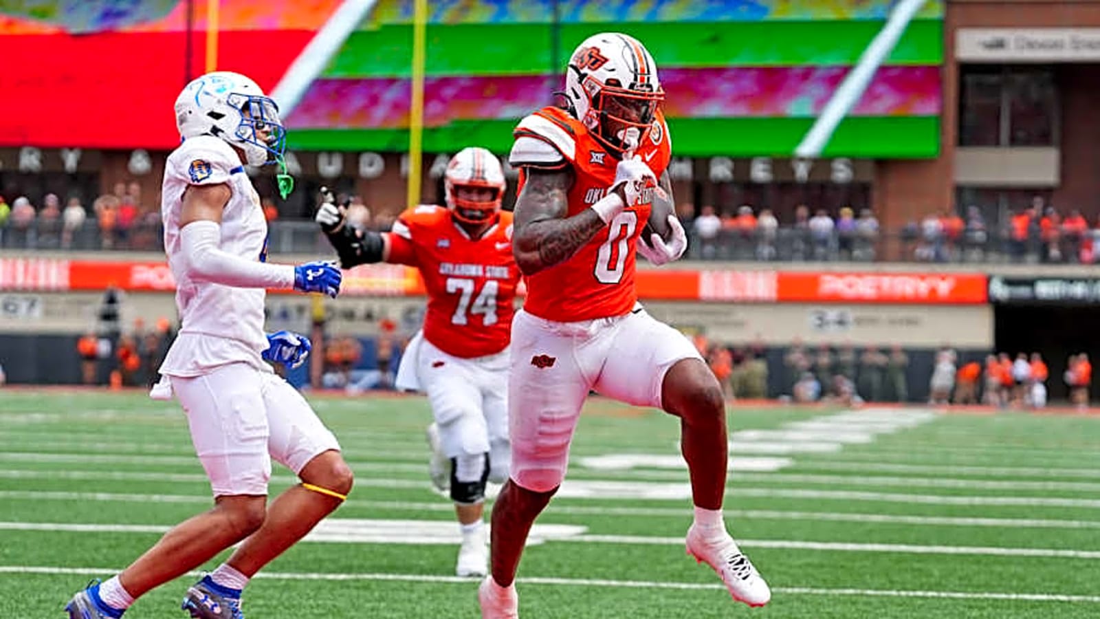 Ranking Every Oklahoma State Game in 2024 - No. 2: South Dakota State