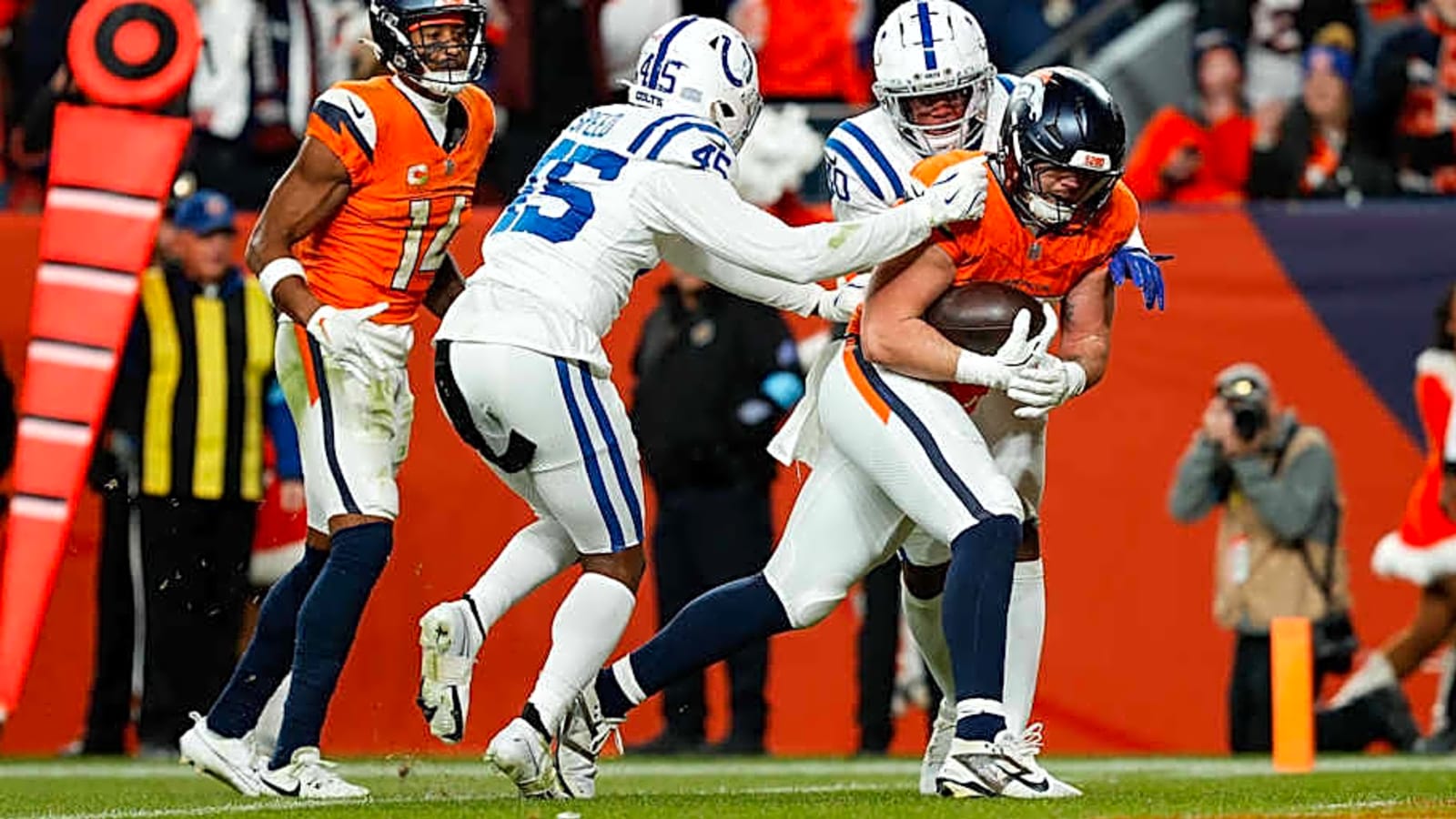 Payton Explains Why Injured Broncos TE Will Make Final Roster