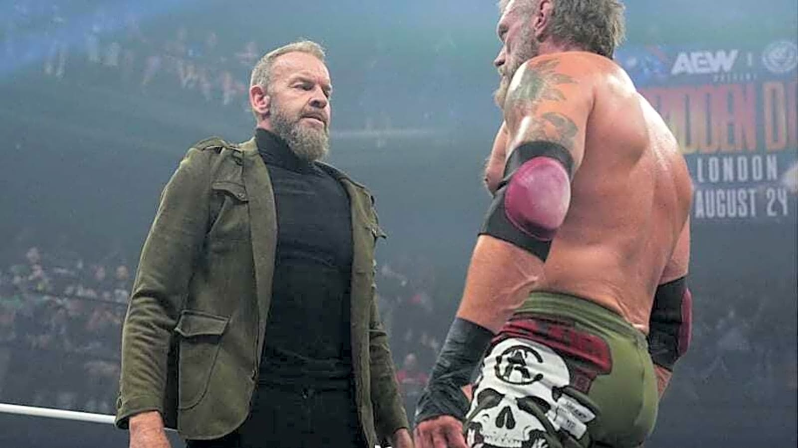 Adam Copeland & Christian Cage Reunion Kicks Off With Win At AEW x NJPW  Forbidden Door