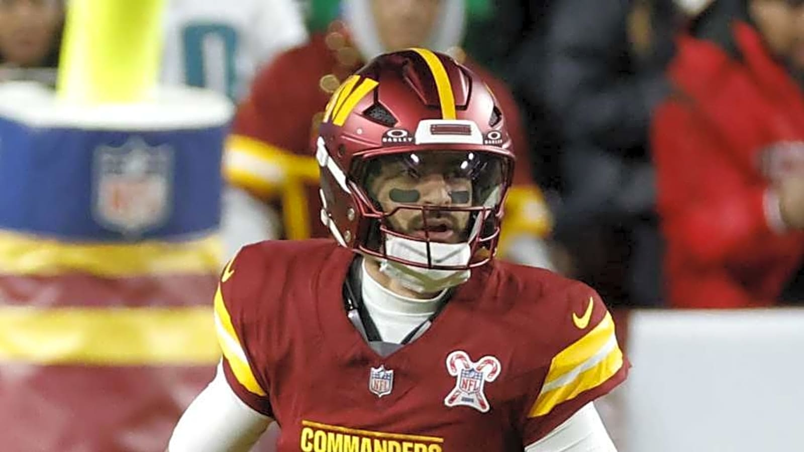 Marcus Mariota injury adds to Commanders miserable loss to Eagles