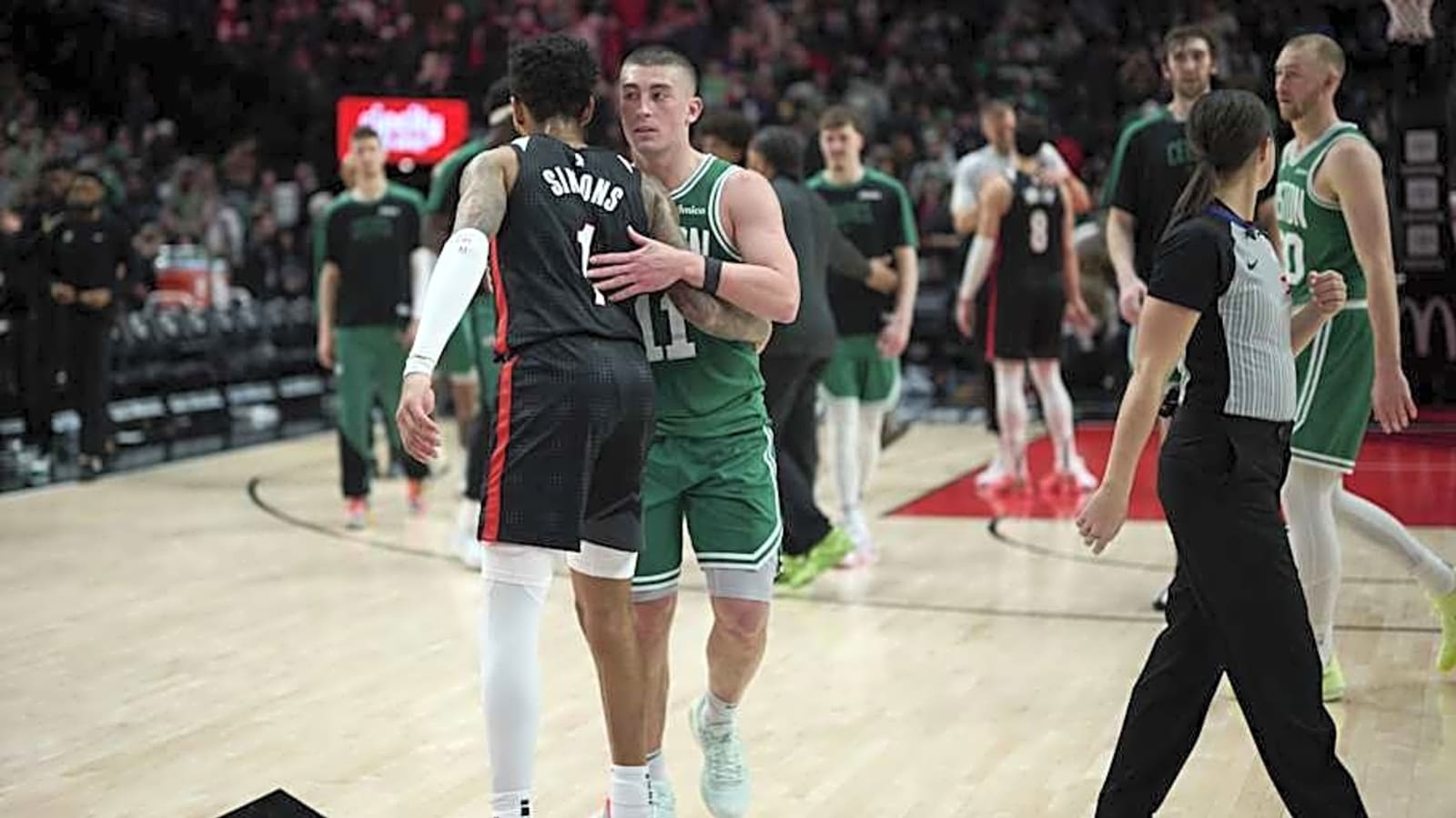 Celtics Notes: Anfernee Simons Trade Rumors, Guard Responds to Trade, More