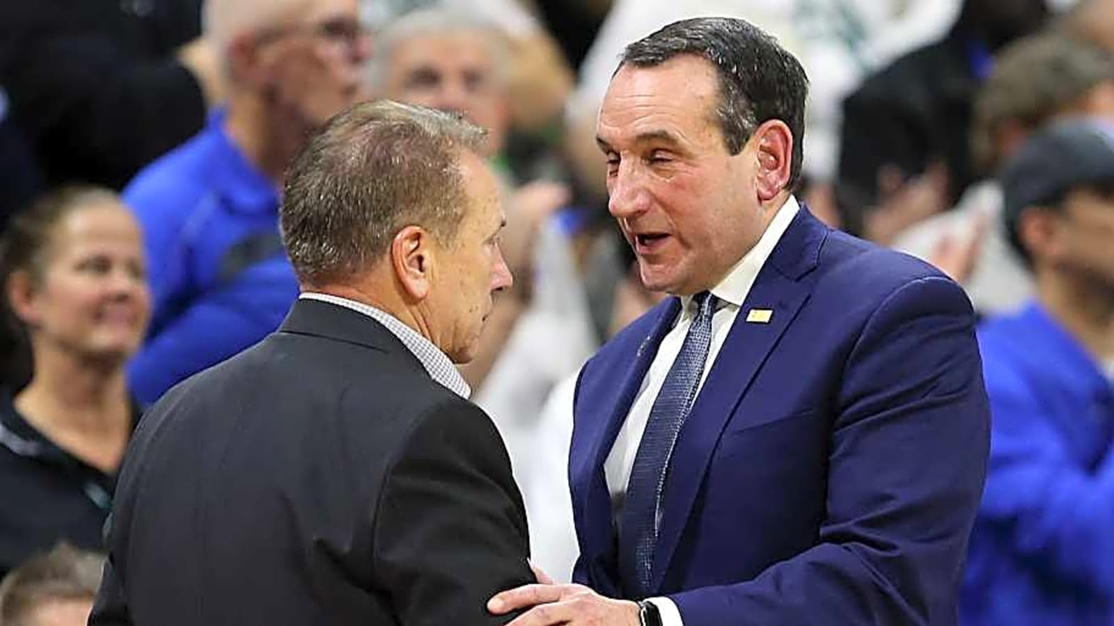 Remembering the Last Time MSU Played Duke in East Lansing