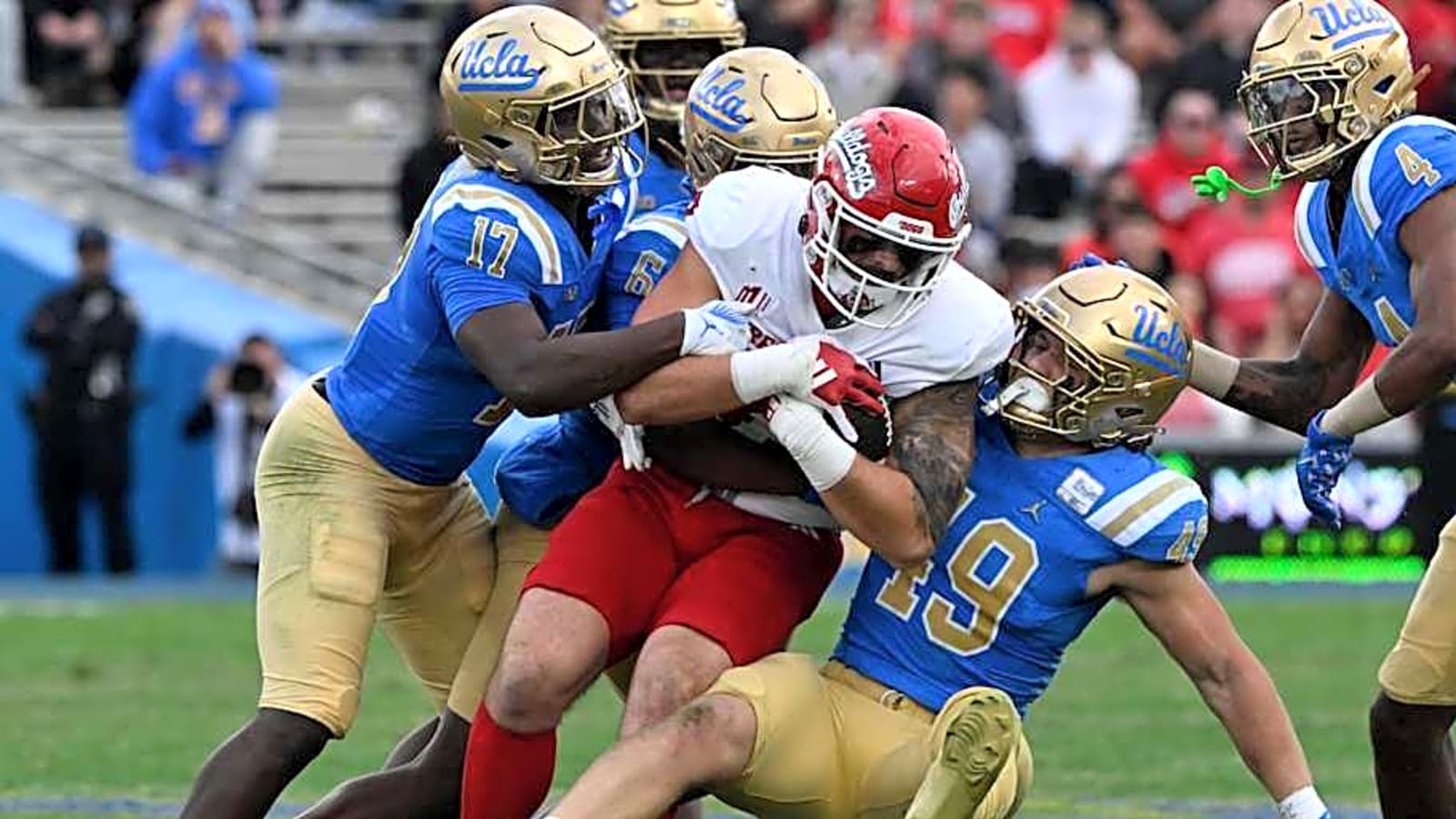 UCLA&#39;s Official Defensive Ratings in College Football 26