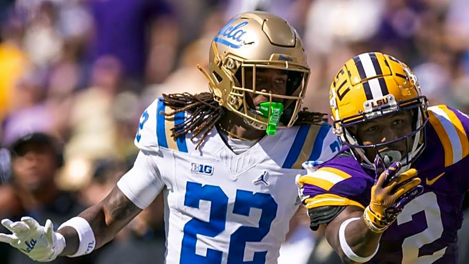 Tenured UCLA Safety Finding a Voice in Fall Camp