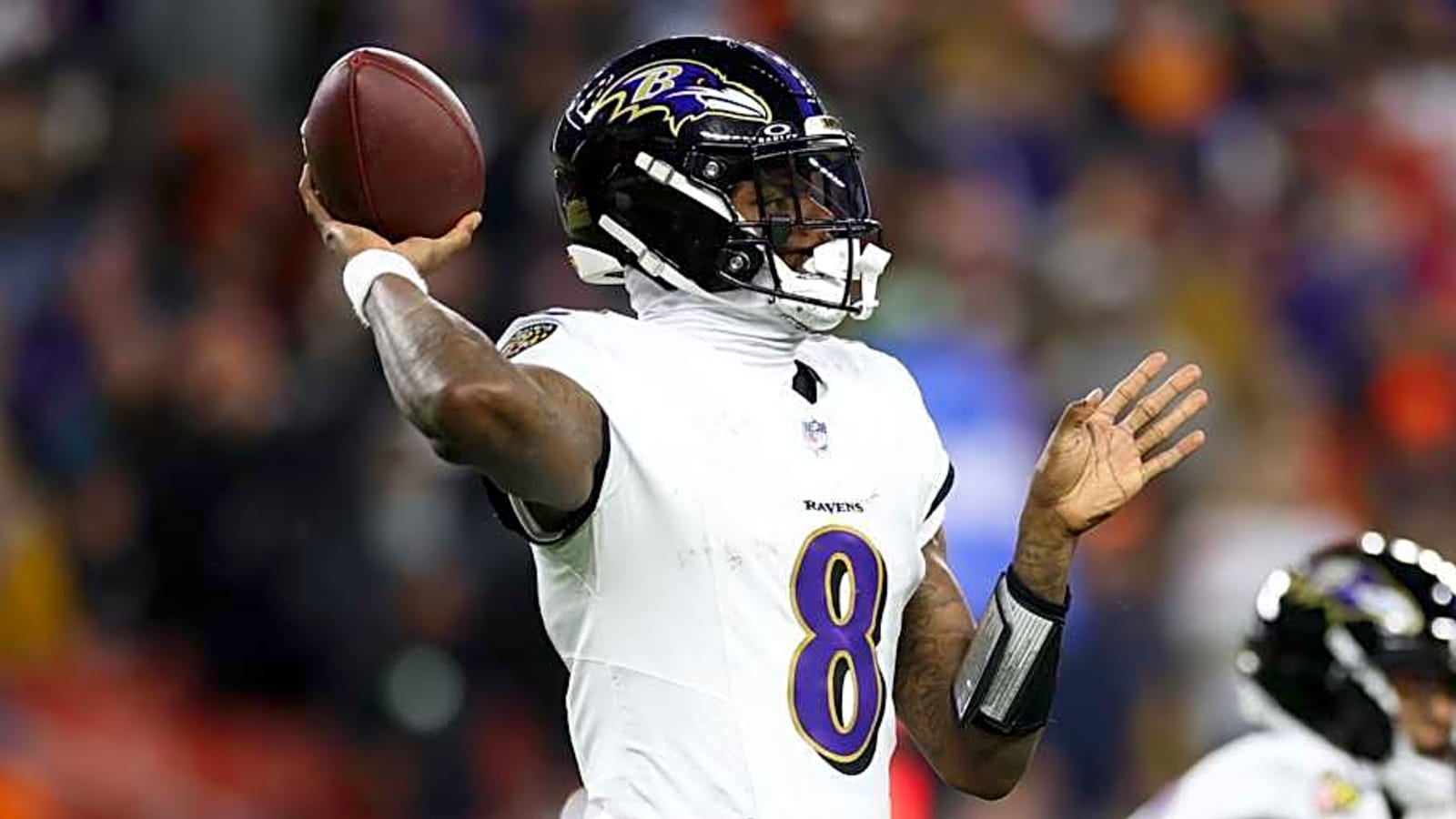 Ravens’ Lamar Jackson Ends Eye-Opening Touchdown Streak