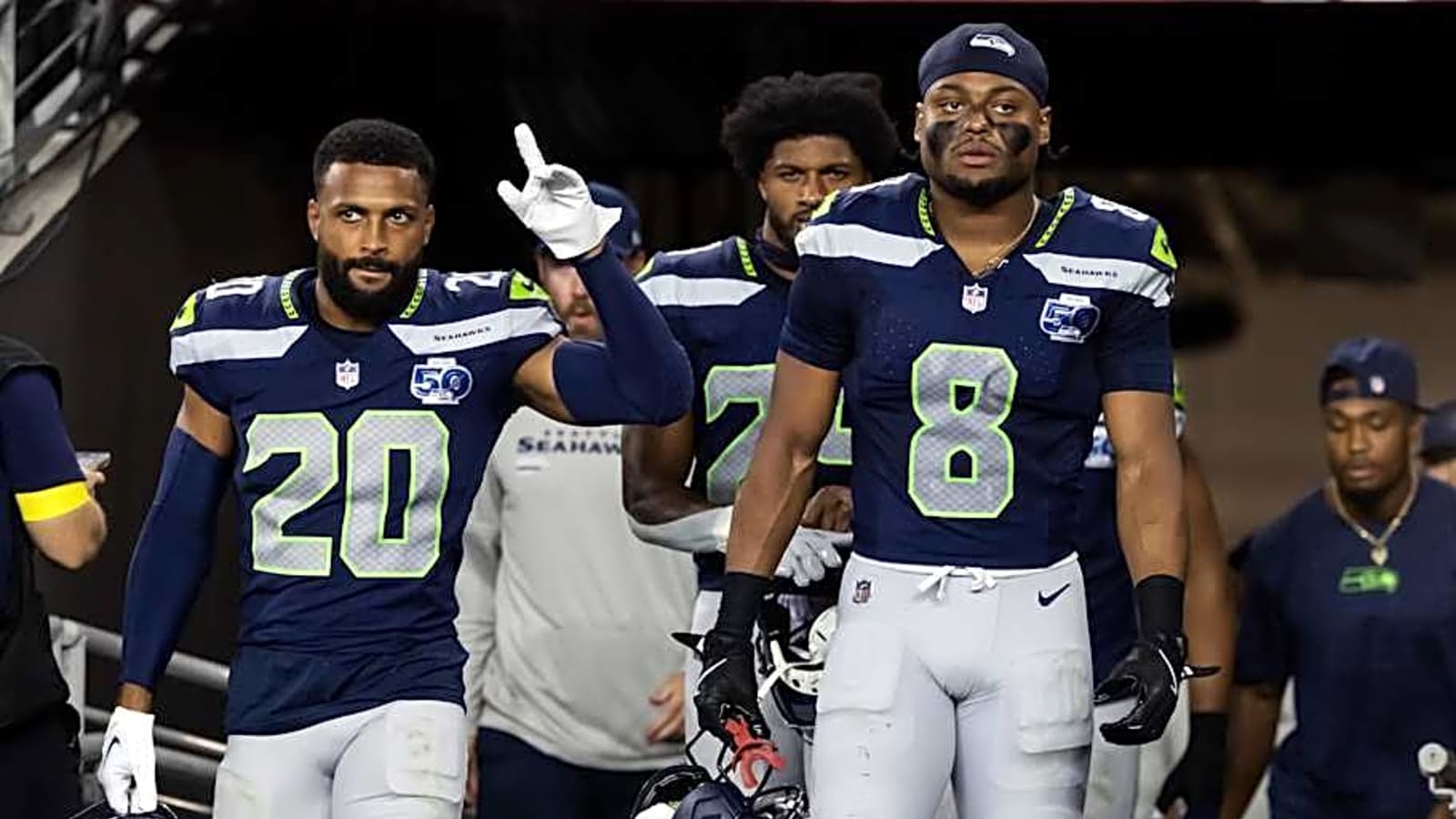 Seahawks Projected Depth Chart Lineup after Losing Coby Bryant