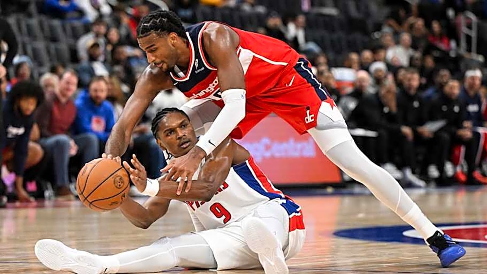 Studs and Duds From Wizards Preseason Beatdown by Pistons