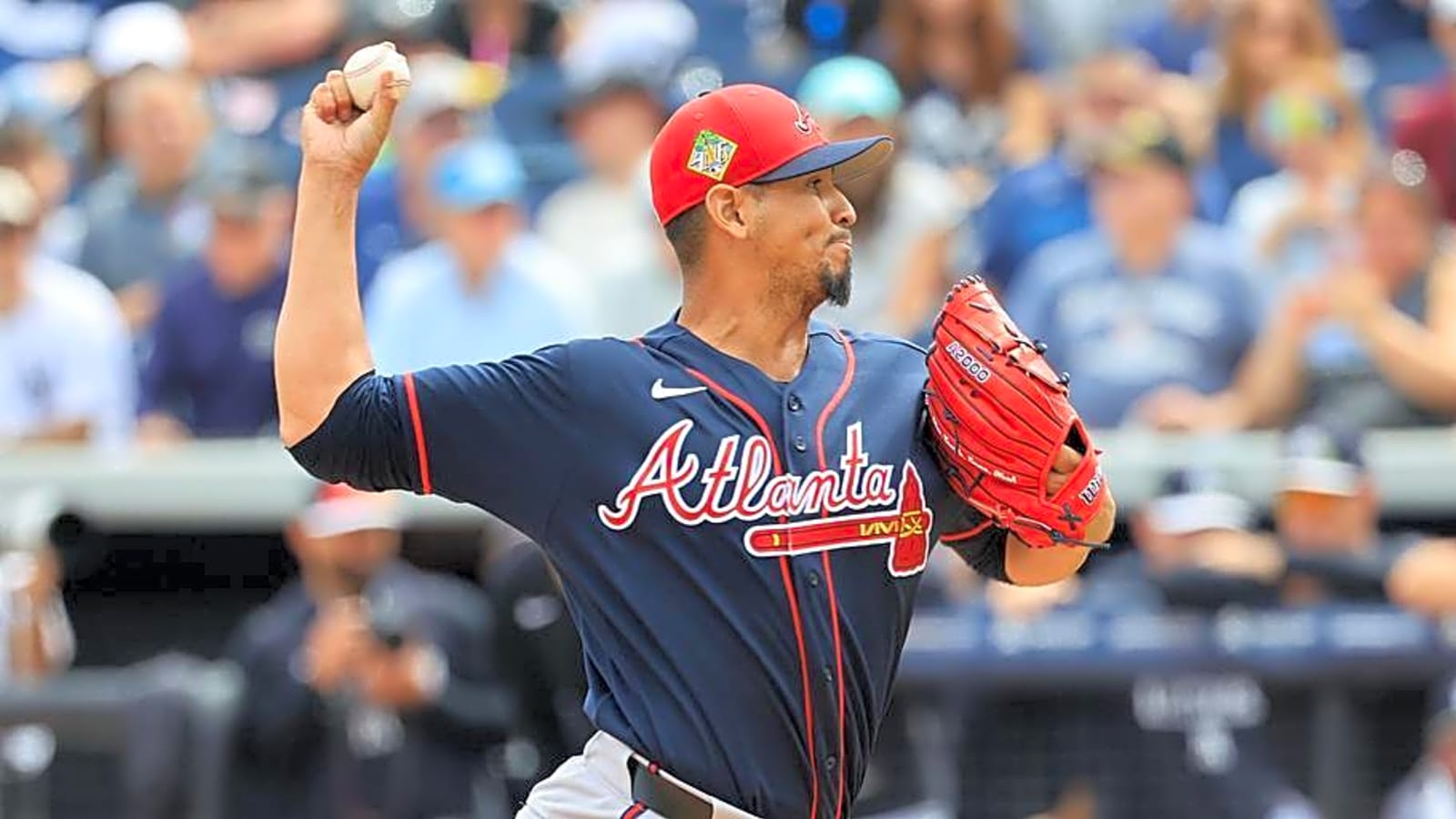 Braves Call Up Fresh Arm for Upcoming Series vs Reds, DFA Carrasco