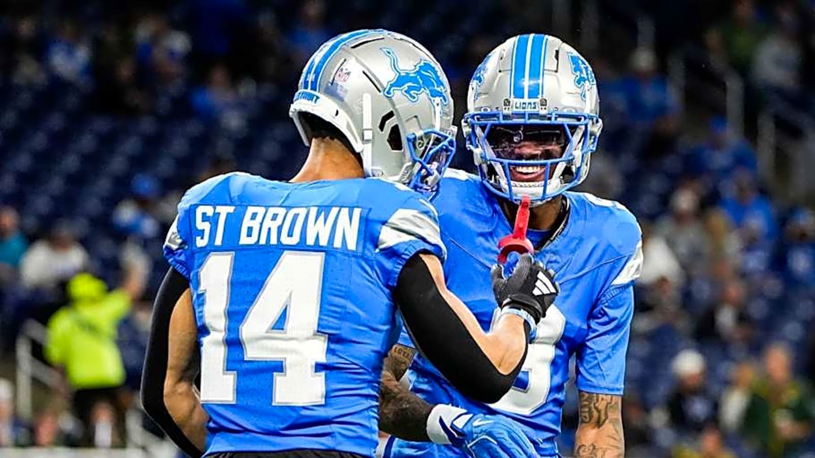 Detroit Lions&#39; receiving tandem was a true dual threat in 2024