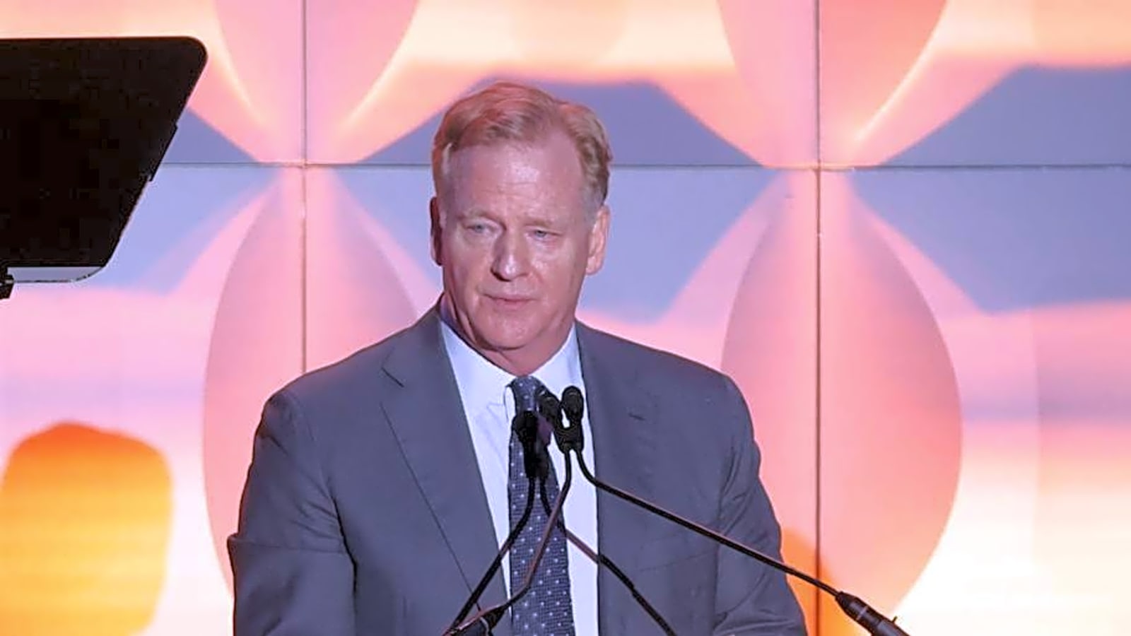 NFL Commissioner Speaks on Raiders&#39; Brady Saga
